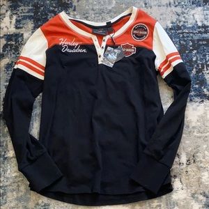 Women’s Harley Davidson L shirt